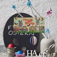 thumbnail image 4 of kladzum Easter Wooden Hanging Sign Happy Easter Bunny Wooden Door Sign Easter Wood Hanging Door Sign for Spring Easter Tree Front Door Decoration, 4 of 6