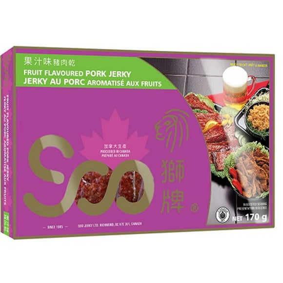 Soo Pork Jerky Fruit