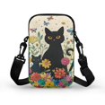 thumbnail image 2 of HELLHERO Penguin Parade Travel Crossbody Purse Polyester Double-layer Women Crossbody Bag for Outdoor Daily Use, 2 of 7