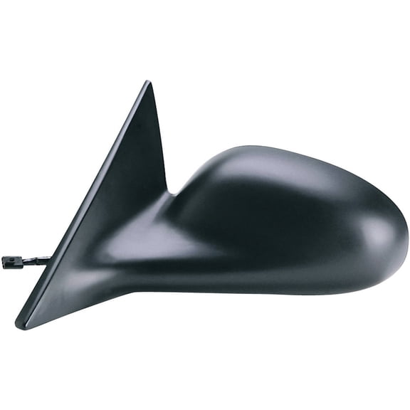 61510F - Fit System Driver Side Mirror for 94-95 Ford Mustang, black, non-foldaway, Power