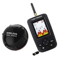 thumbnail image 2 of Wireless Sonar Fishing Alert Fish Finder Underwater Echo Sounder Fishing Detector Portable Fish Finder Waterproof Underwater Fish Finder, 2 of 7