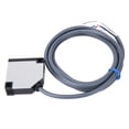 thumbnail image 1 of Reflection Light Barrier, Industrial Control E3JK DS30M1 Diffuse Reflection Light Barrier with IP65 ABS Housing for Transparent Body, Screw and Mounting Bracket Included, 1 of 7