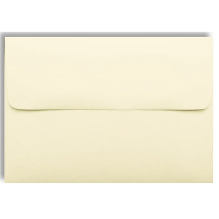 Ecru Flat Card - Free Shipping 50 Ecru Ivory Natural Square Flap A1 Envelopes (3-5/8 X 5-1/8) for 3-3/8 X 4-7/8 Response Enclosure Invitation Announcement Wedding Shower Communion Christening Cards By Envelopegallery