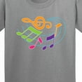 thumbnail image 4 of Inktastic Music Notes Musical Youth T-Shirt, 4 of 5