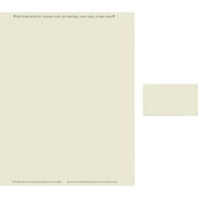 Angle View: Great Papers! 914782 Inkjet, Laser Business Card, Executive Green, Recycled