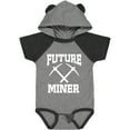 thumbnail image 3 of Inktastic Mining Future Miner Boys or Girls Baby Bodysuit, 3 of 5