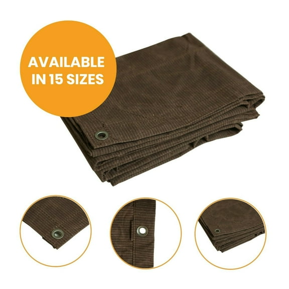Canvas Tarp
