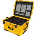 thumbnail image 4 of Nanuk Série à Roulettes 960 Léger NK-7 Étui de Protection Roulant en Résine Imperméable, Jaune, 4 of 4