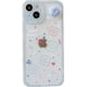 thumbnail image 1 of Cute Cartoon Flower Rotatable Cloud Silicone Soft iPhone Case for Women Girls(White,iPhone 12) White iPhone 12, 1 of 4