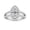Marquise Shape, variant on Houston Diamond District 1 to 5 Carat LAB GROWN Split Shank Diamond Halo Engagement Ring (Color E-F, Clarity VS2-SI1) Cushion Shape 1 Carat Size: 4