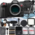 thumbnail image 1 of Canon EOS R5 C Mirrorless Cinema Camera (Body) with 2 Pack 128GB Memory Card + Case + ZeeTech Accessory Bundle, 1 of 5