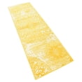 thumbnail image 2 of Unique Loom 3138715 2 ft. x 6 ft. 7 in. Grand Sofia Runner Rug, Yellow, 2 of 5