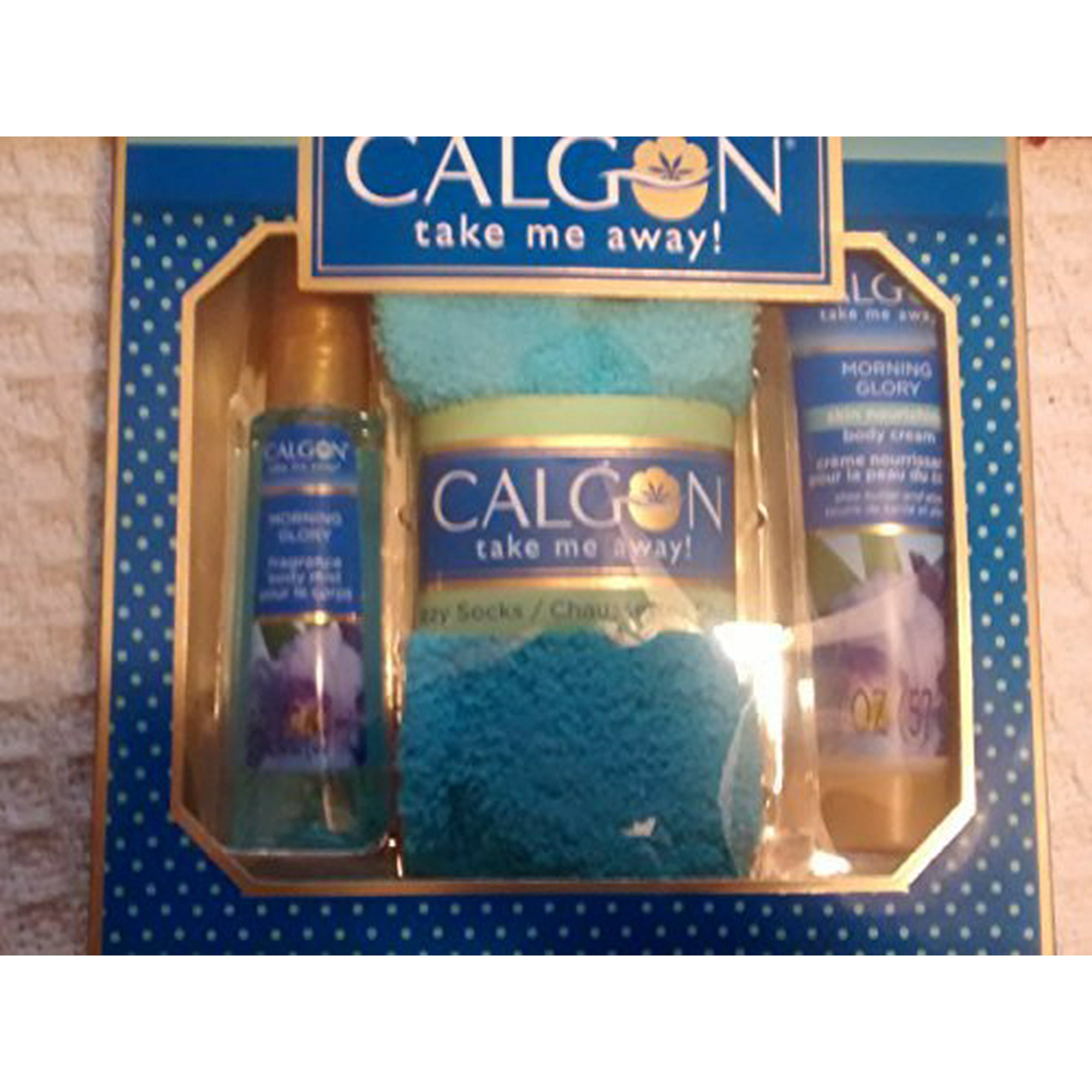 Calgon Take Me Away Morning Glory 3 Piece Gift Set Walmart Canada