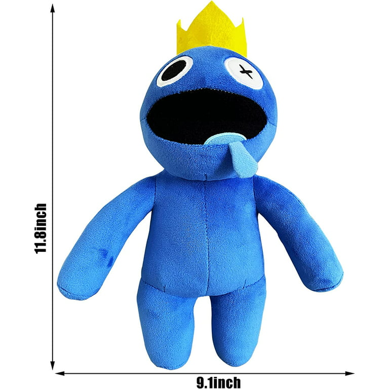 Rainbow Friends Plush Toys; 11.8 inch Soft Game Monster Stuffed Figure  Plushies Doll; Gifts for Fans and Friends; Adults Kids Birthday Party  Favor;