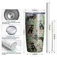thumbnail image 5 of Goldendoodle Tumbler Stainless Steel Vacuum Insulated Double Wall Travel Tumbler - Dog Lovers Gifts for Women - Insulated Coffee Tumblers - With Straw and Lid 20 OZ, 5 of 6