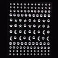 thumbnail image 1 of Self Adhesive Eye Body Face Nail Rhinestones for Women Festival Accessory DIY Nail Art Decorations, 1 of 6