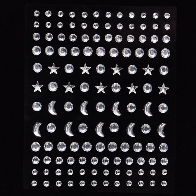 Self Adhesive Eye Body Face Nail Rhinestones for Women Festival Accessory DIY Nail Art Decorations