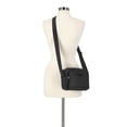 thumbnail image 5 of Bandolera Nautica Out and About para mujer, color negro, 5 of 5