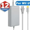 Wii U WiiU AC Adapter Power Supply Replacement Set With Wall Charger Cable Cord 6.6Ft Nintendo wii U (Not compatible with Nintendo Wii)