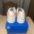 thumbnail image 4 of Adi-das Stan Smith Canvas Core White Off White Men's size 8 Brand New IF5503, 4 of 6