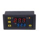 thumbnail image 4 of Controlador de temperatura con pantalla digital, módulo de interruptor de control de temperatura de refrigeración y calefacción, AC110-220V, 4 of 8