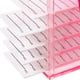 thumbnail image 4 of Caja de almacenamiento de pestañas postizas multicapa de acrílico transparente, 4 of 7
