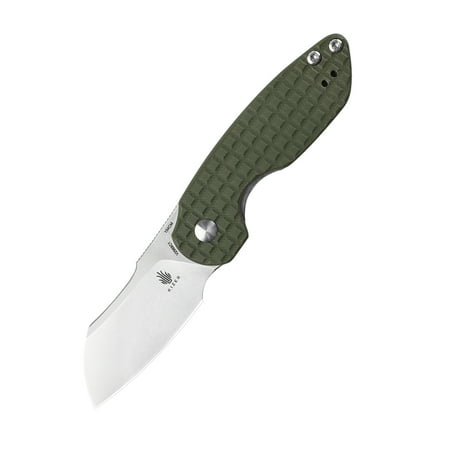 Kizer Pocket Folding Knife October 154CM Steel G-10 Handle Pocket Knife V2569C1