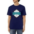 thumbnail image 2 of New York Sirens Tshirt Basic Short Sleeve Cotton Tee, 2 of 5
