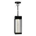 thumbnail image 1 of CWI Lighting Rochester LED Plafonnier Extérieur Noir Intégré, 1 of 7