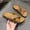 Light Brown-1, variant on Men'S -Strap Slippers, Comfortable And Versatile, Anti-Slip And Durable, Casual Wear for Outdoor