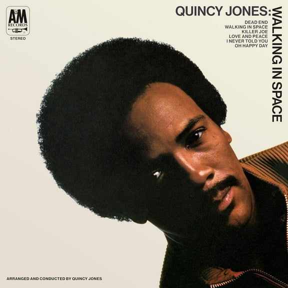 Quincy Jones - Walking In Space - Music & Performance - Vinyl