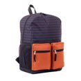 thumbnail image 4 of Jetstream Twin-Pocket Backpack, Orange and Stripes, 4 of 5