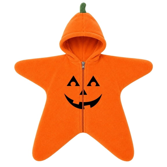 Gaexia Baby Starfish Onesie, Baby Star Suit, Halloween Clothes One Piece Soft Winter Outfits