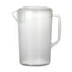 thumbnail image 1 of Jarra medidora de líquidos, recipiente para almacenar bebidas, jarra de 5 l con tapa, jarra para jugo Claro, 1 of 9