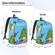 thumbnail image 2 of Fotbe Merry Christmas Gnome Mochila de Lona con Estampado, Mochila Duradera, Mochila Versátil de Alta Calidad, Mochila Compacta Vintage-Medium, 2 of 5