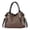 A, variant on Stylago Purses and Handbags for Women Fashion Top Handle Shoulder Bags Leather Crossbody Bag Shopping Tote with Internal Pockets Black