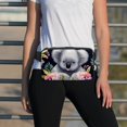 thumbnail image 6 of Koala Lightweight, Adjustable Cross Body Bag with Extension Strap - Unisex Waist Packs Fanny Bag, 6 of 7