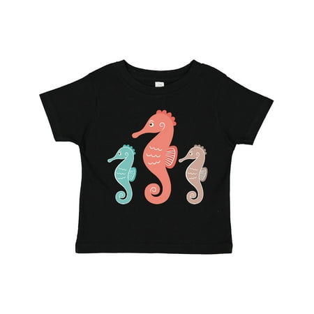 

Inktastic Seahorse Ocean Sea Creatures Gift Toddler Boy or Toddler Girl T-Shirt