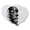 Black, variant on Craft Express Sublimation Printing Flip Sequin Patches - Heart, 4" x 4.75", Champagne, Pkg of 2