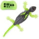 thumbnail image 1 of HEX BOTS Gecko sobre Orugas de Pared, Juguetes Recargables para Niños con Robot de Control Remoto, Trepa por las Paredes para Juguetes y Juegos de Broma, Juguetes de Robot RC para Niños y Niñas de 4 A, 1 of 5