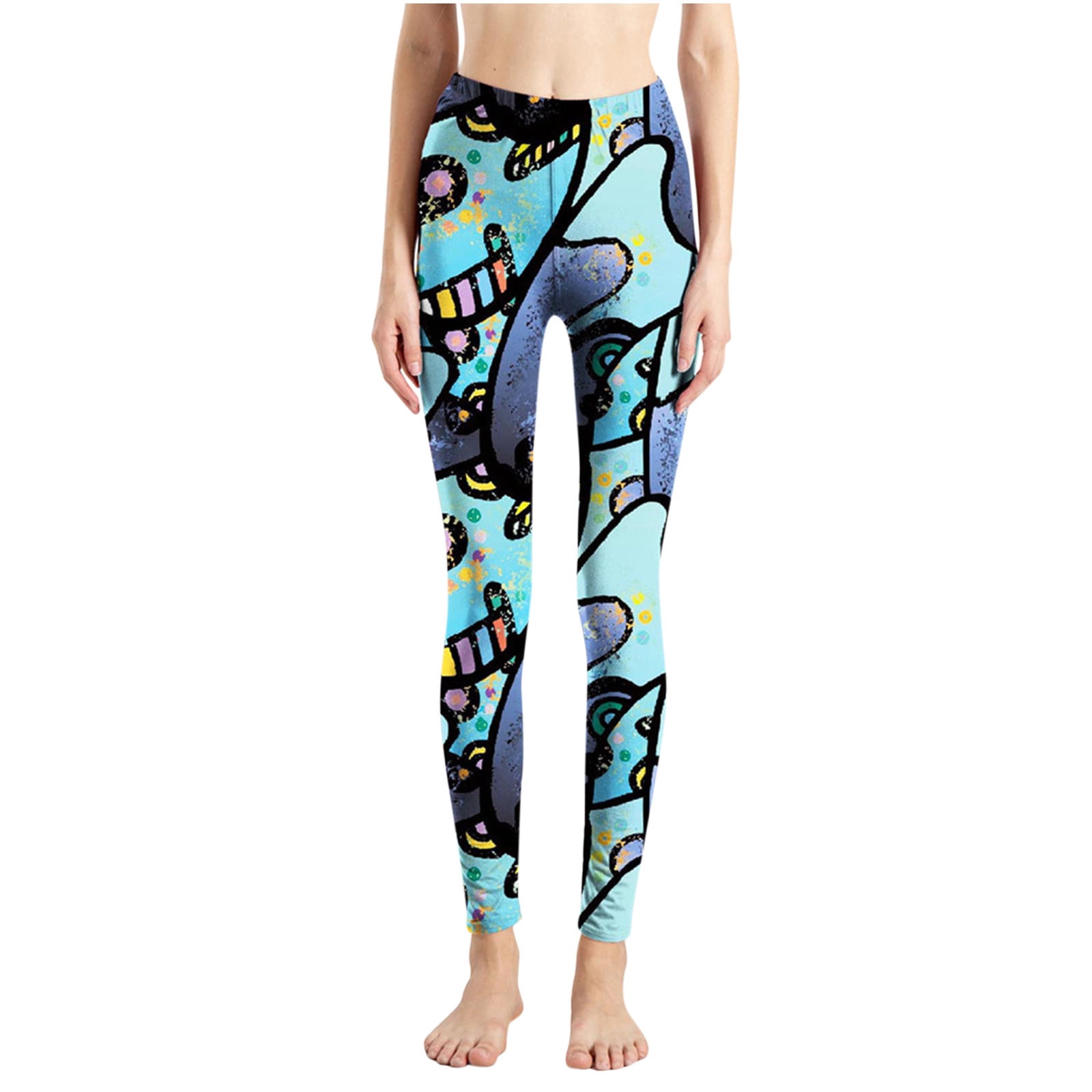Comfy Yoga Pants, High Waist Workout 
