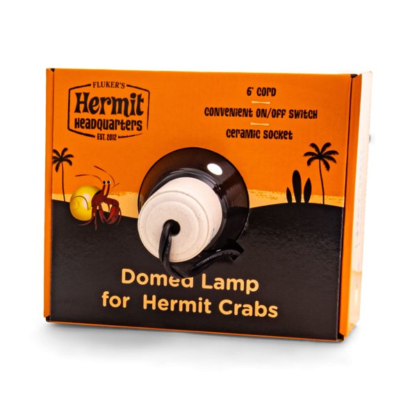 Fluker's Lampe Domed pour Enclos de Crabe Ermite, 5.5 Pouces
