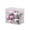 Pink, variant on Valentines Day Gifts 12Pcs Valentine Decorations Heart Ornaments Romantic Valentine's Day Gifts on Clearance