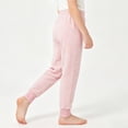 thumbnail image 7 of BLCHUNen Clothes for Girls Boys Casual Elastic High Waist Loungewear Pants Comfortable Striped Pull on Pants,Pink, 7 of 7