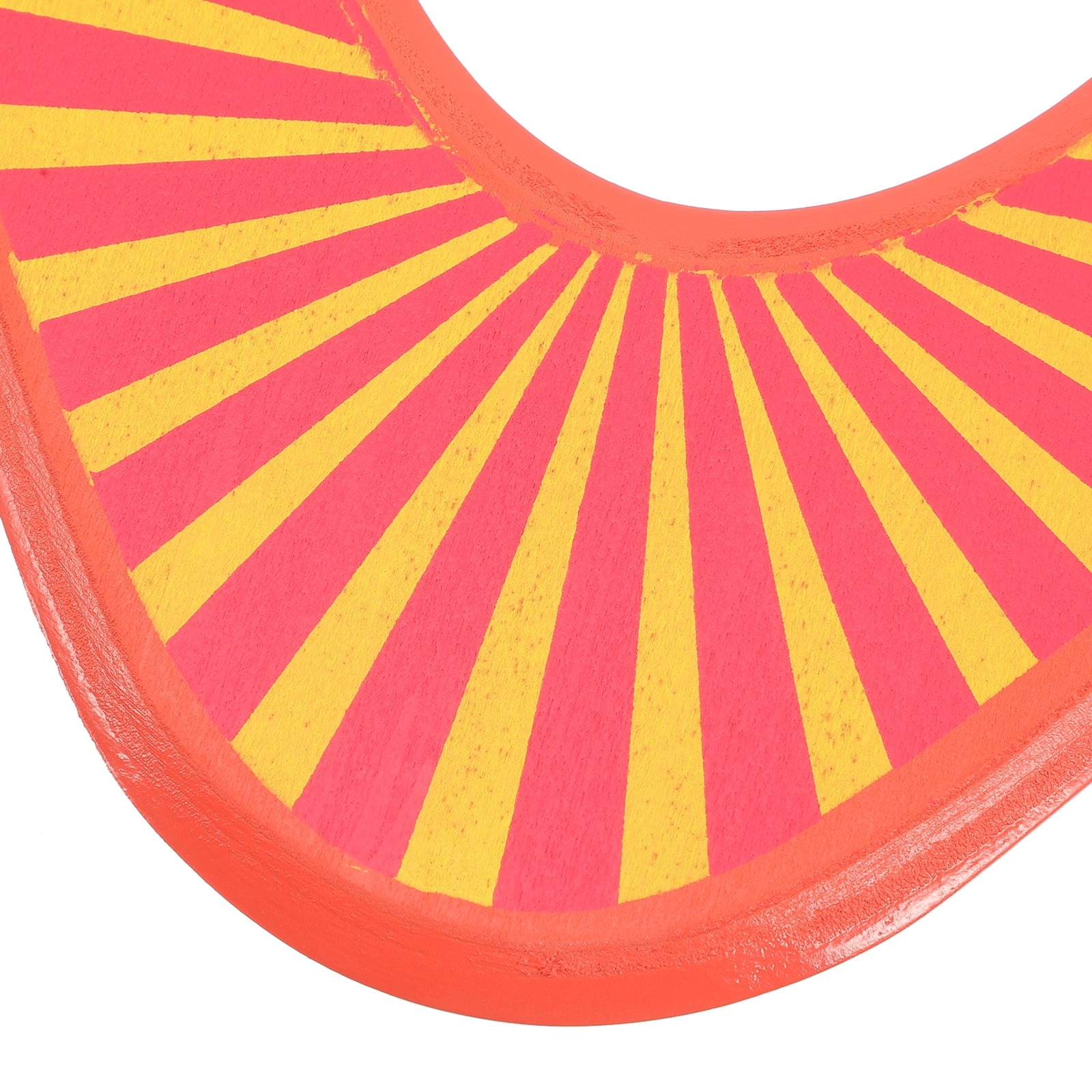 3 Pcs Jouet De Lancer Et Attraper Pour Enfants Jouet De Boomerang Volant Pour Enfants Boomerang En Bois Pour Extérieur