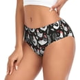 thumbnail image 2 of Kdxio Culottes Taille Haute pour Femmes, Coton Évacuant l'Humidité, Petite Taille, 2 of 6