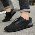 thumbnail image 6 of UDAUDU Walking Shoes Women Orthopedic 2026 Comfortable Lace-up Sneakers Arch Support Breathable Non Slip Slip On Tennis Running Shoes Black US 8, 6 of 9