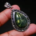 thumbnail image 2 of Green Opal Pear Shape Gemstone Handmade Fashion Pendant Jewelry 2.20" SA 674, 2 of 2