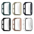 thumbnail image 2 of PC & 9H Tempered Glass Case for Garmin Venu X1 Smartwatch, Full-Coverage Shockproof Bumper with Screen Protector, Anti-Scratch & Easy Install/Remove, Clear, 2 of 8