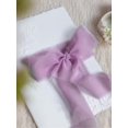 thumbnail image 2 of 1Roll 4*500cm Pea Green Ribbon, Wedding Birthday Party Gift Decorative Packaging Ribbon, 2 of 4